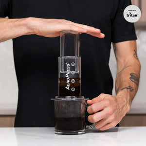 AeroPress Coffee & Espresso Maker - Clear