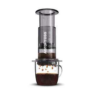 AeroPress Coffee & Espresso Maker - Clear Black