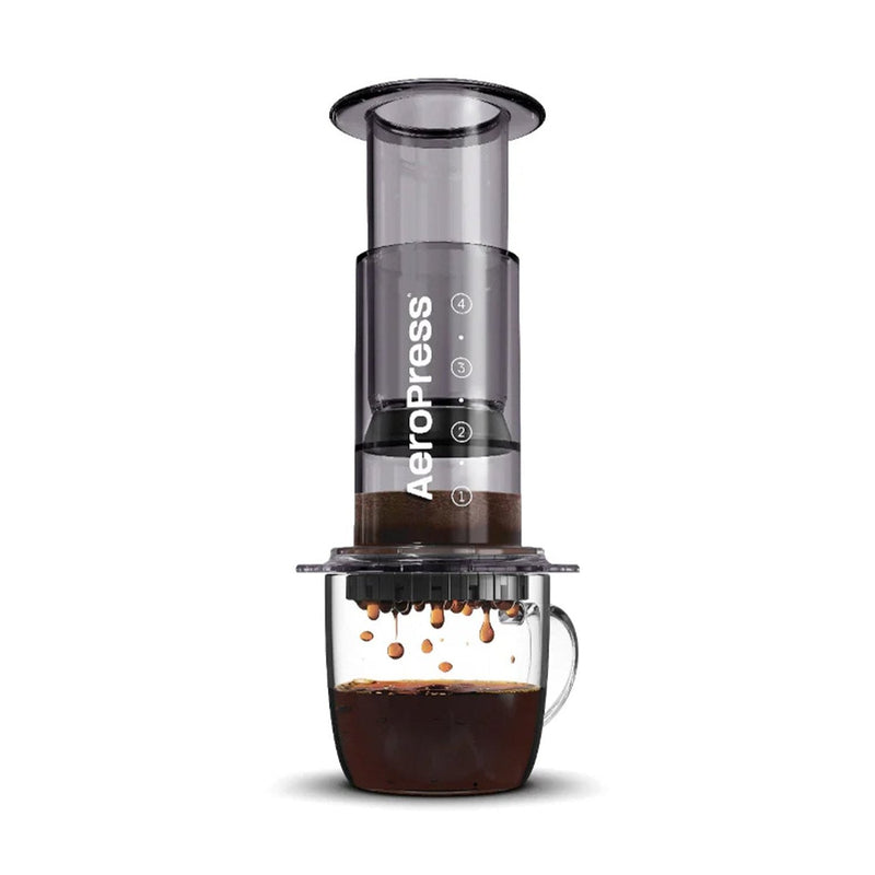 AeroPress Coffee & Espresso Maker - Clear Black