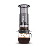 AeroPress Coffee & Espresso Maker - Clear Black