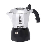 Bialetti Brikka Stovetop Espresso Maker - Black