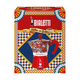 Bialetti Dolce&Gabbana Moka Express Espresso Maker Sicilian Red, 3 Cup