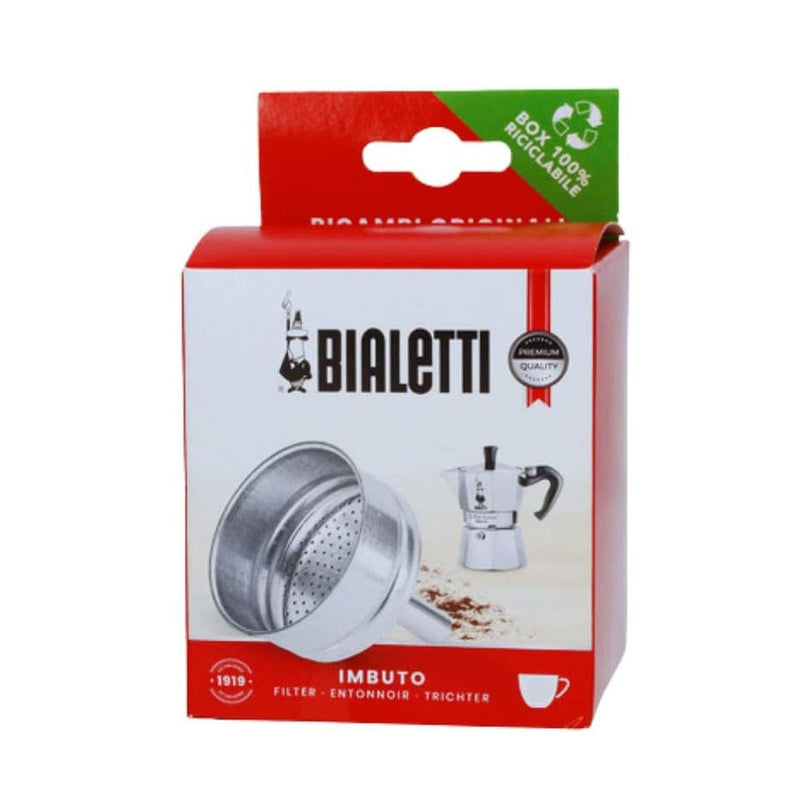Bialetti Moka 6 Cup Funnel Filter Replacement