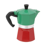 Bialetti Moka Express Italia Stovetop Espresso Maker, 3 Cup
