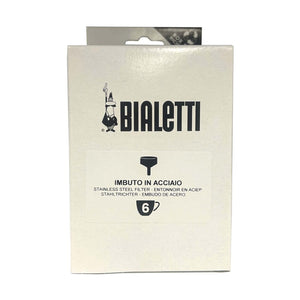 Bialetti - SS 6 Cup Funnel Replacement - CF303448CAD-006