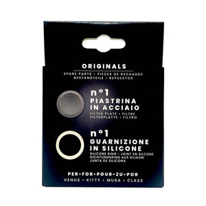 Bialetti SS 6 Cup Replacement Rubber Gasket/Filter#303443