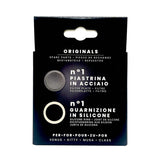 Bialetti SS 6 Cup Replacement Rubber Gasket/Filter#303443