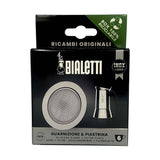 Bialetti SS 6 Cup Replacement Rubber Gasket/Filter#303443