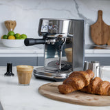 Breville Bambino Plus Espresso Machine — Stainless Steel