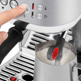 Breville Bambino Plus Espresso Machine — Black Stainless Steel