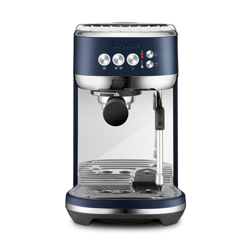Breville Bambino Plus Espresso Machine — Damson Blue