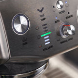 Breville Barista Express Impress Espresso Machine — Black Truffle