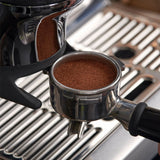 Breville Barista Express Impress Espresso Machine — Black Truffle