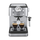 De'Longhi Linea Classic Espresso Machine — Metal