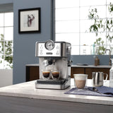 De'Longhi Linea Classic Espresso Machine — Metal