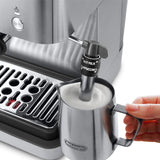 De'Longhi Linea Classic Espresso Machine — Metal