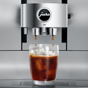 Jura Z10 Automatic Espresso Machine — Aluminium White