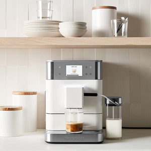KitchenAid KF7 Fully Automatic Espresso Machine — Porcelain