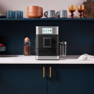 KitchenAid KF8 Fully Automatic Espresso Machine — Cast Iron Black