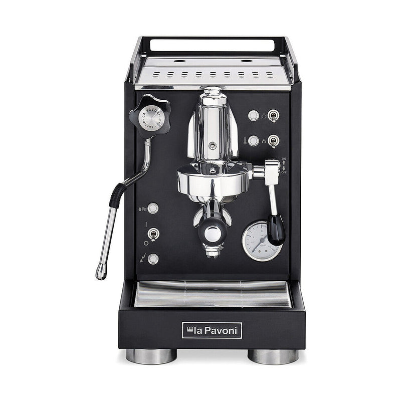 La Pavoni Mini Cellini Espresso Machine — Nera