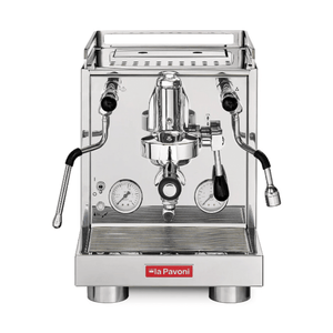 La Pavoni New Cellini Evolution Espresso Machine — Stainless Steel