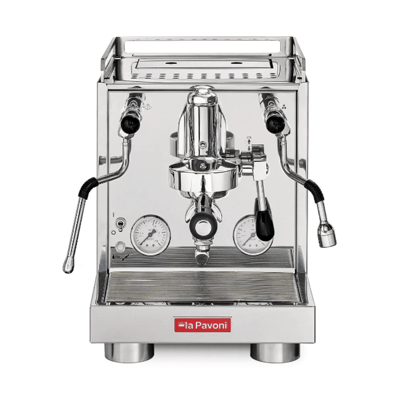 La Pavoni New Cellini Evolution Espresso Machine — Stainless Steel