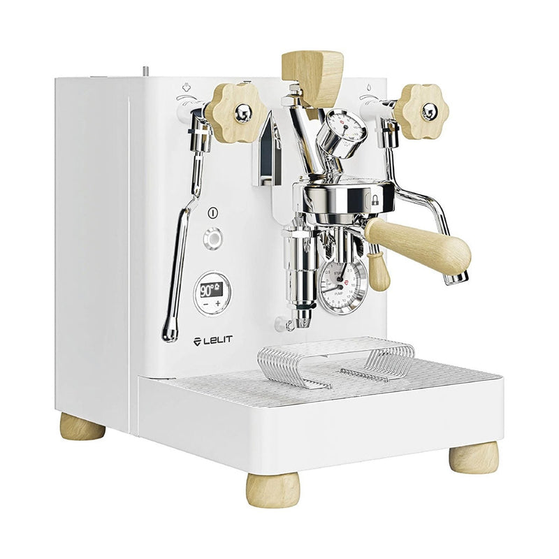 Lelit Bianca V3 Espresso Machine — White