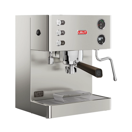 Lelit Elizabeth Espresso Machine — Stainless Steel