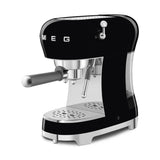 Smeg Retro Espresso Machine — Black
