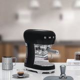 Smeg Retro Espresso Machine — Black