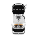Smeg Retro Espresso Machine — Black