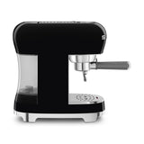 Smeg Retro Espresso Machine — Black