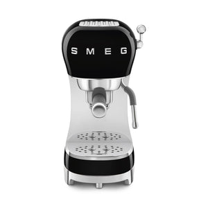 Smeg Retro Espresso Machine (Open Box) — Black