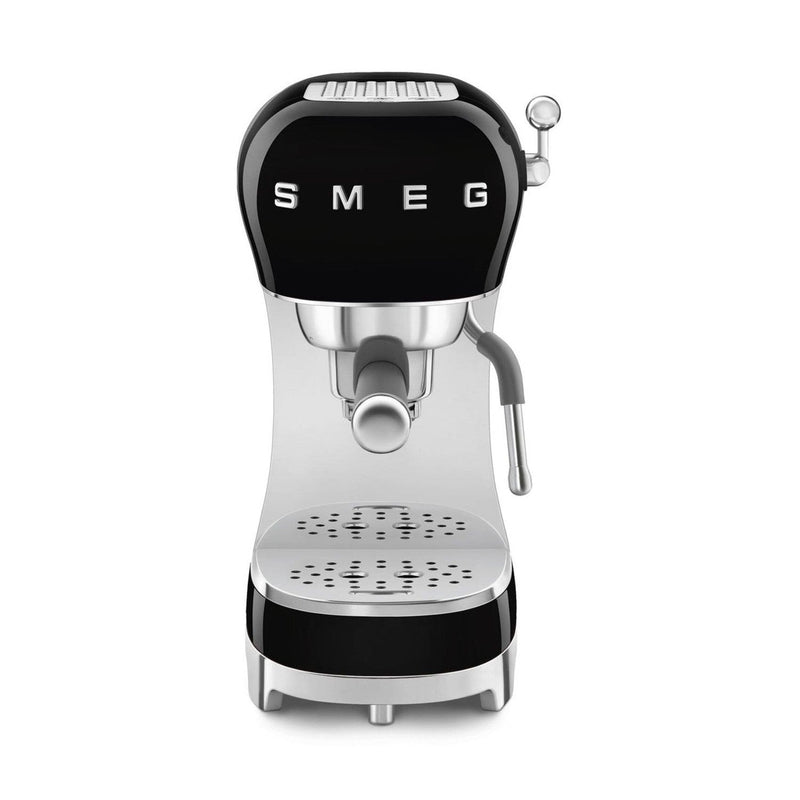 Smeg Retro Espresso Machine — Black