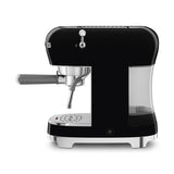 Smeg Retro Espresso Machine — Black