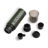 OutIn Nano Portable Electric Espresso Machine, Forest Green