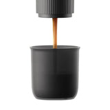 OutIn Nano Portable Electric Espresso Machine, Crimson Red