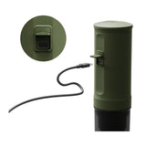OutIn Nano Portable Electric Espresso Machine, Forest Green