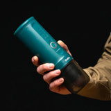 OutIn Nano Portable Electric Espresso Machine, Teal