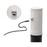 OutIn Nano Portable Electric Espresso Machine, Pearl White
