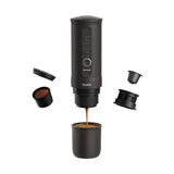 OutIn Nano Portable Electric Espresso Machine, Space Grey