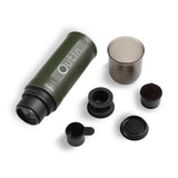 OutIn Nano Portable Electric Espro Travel Kit, Forest Green