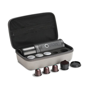 OutIn Nano Portable Electric Espro Travel Kit, Space Grey