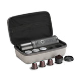 OutIn Nano Portable Electric Espro Travel Kit, Space Grey