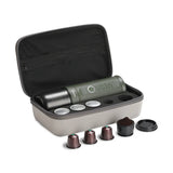 OutIn Nano Portable Electric Espro Travel Kit, Forest Green