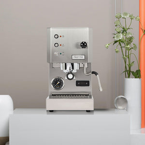 Profitec GO Espresso Machine — Stainless Steel
