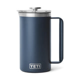 YETI 34 oz. French Press, Navy