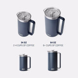 YETI 34 oz. French Press, Ultramarine Violet