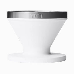 YETI Rambler Pour Over, White