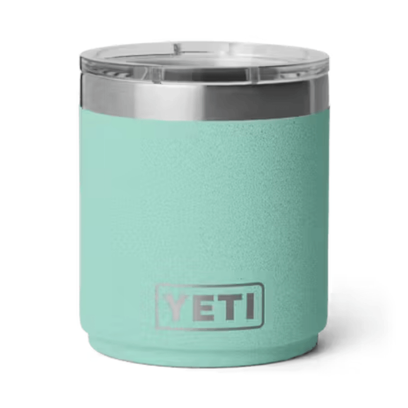 YETI Rambler 10 oz. Ceramic Lined Lowball 2.0 Cup, Sea Stone
